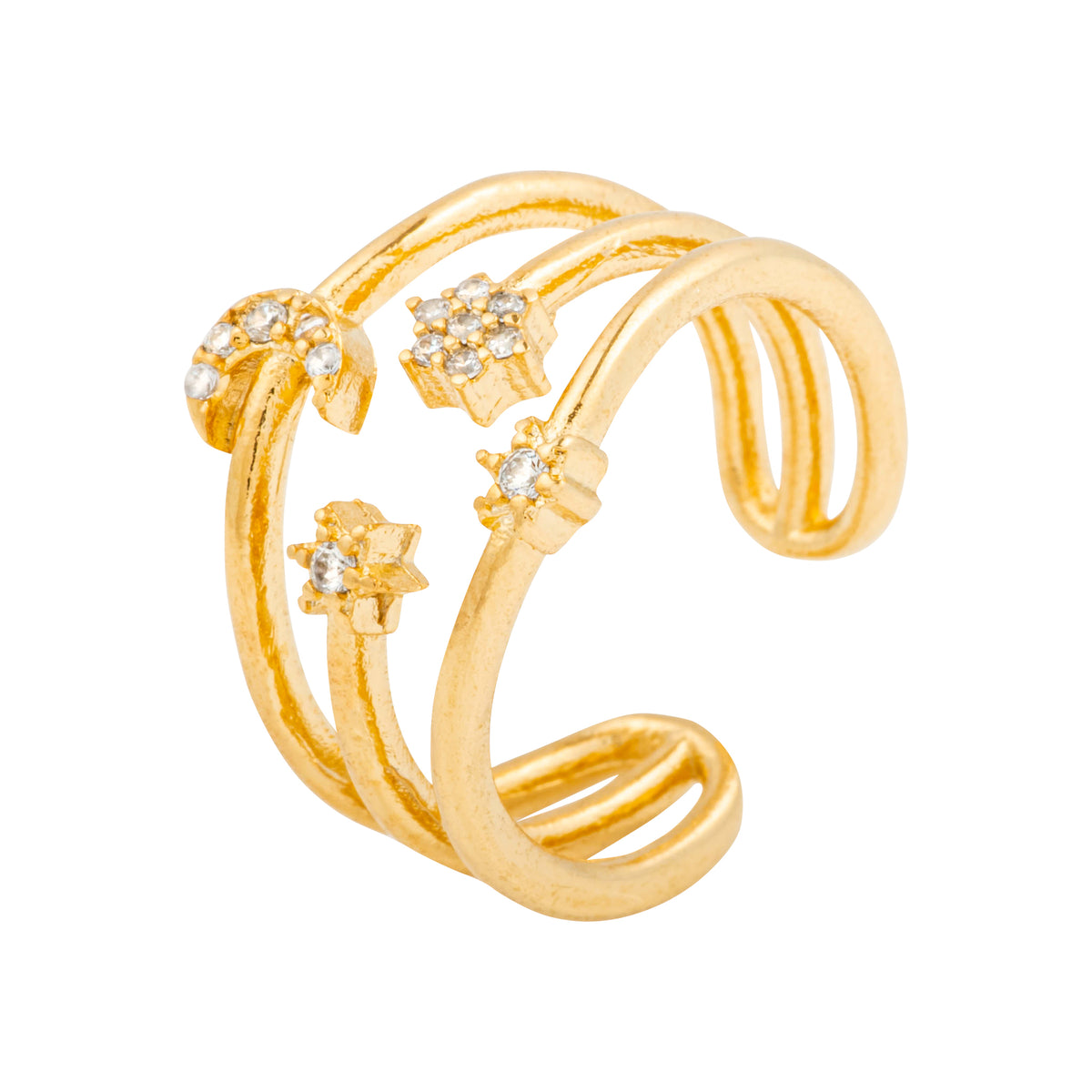 CELESTIAL RING Locked And Layered