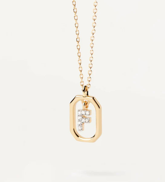 Letter/Initial Necklace
