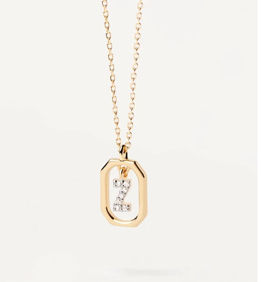 Letter/Initial Necklace
