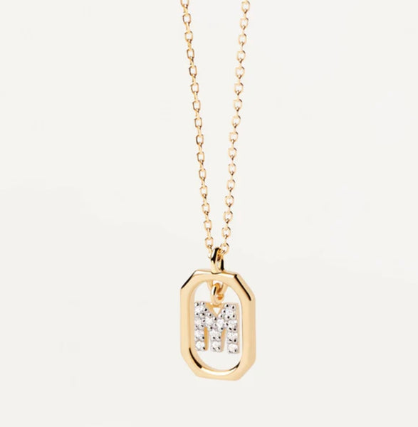 Letter/Initial Necklace