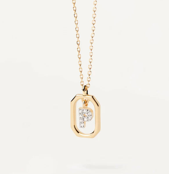 Letter/Initial Necklace