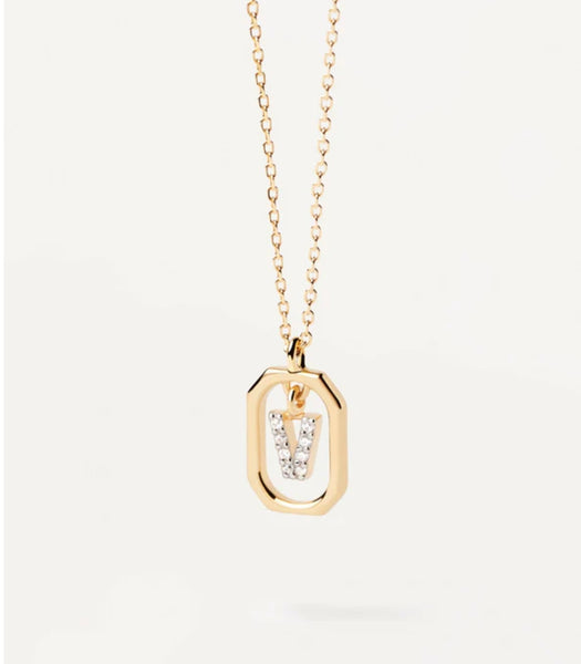 Letter/Initial Necklace