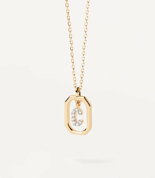 Letter/Initial Necklace