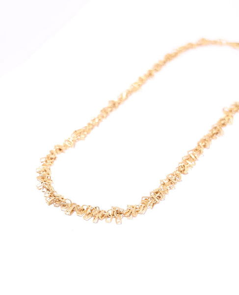 Chained Rectangles Necklace