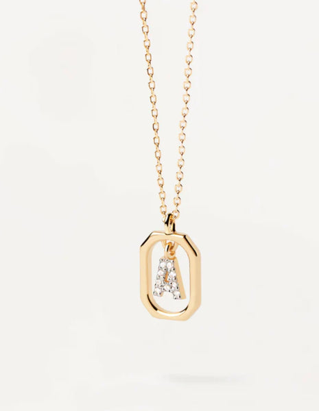 Letter/Initial Necklace