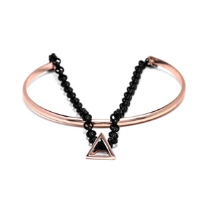 Double Triangle Bracelet