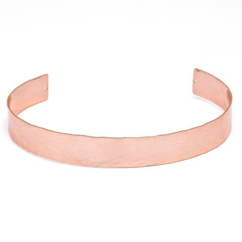 Rose Gold Textured Choker