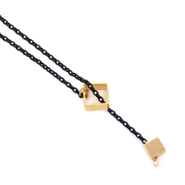 Double Square Lariat