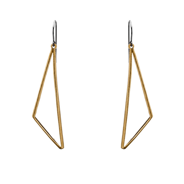 Triangular Earrings