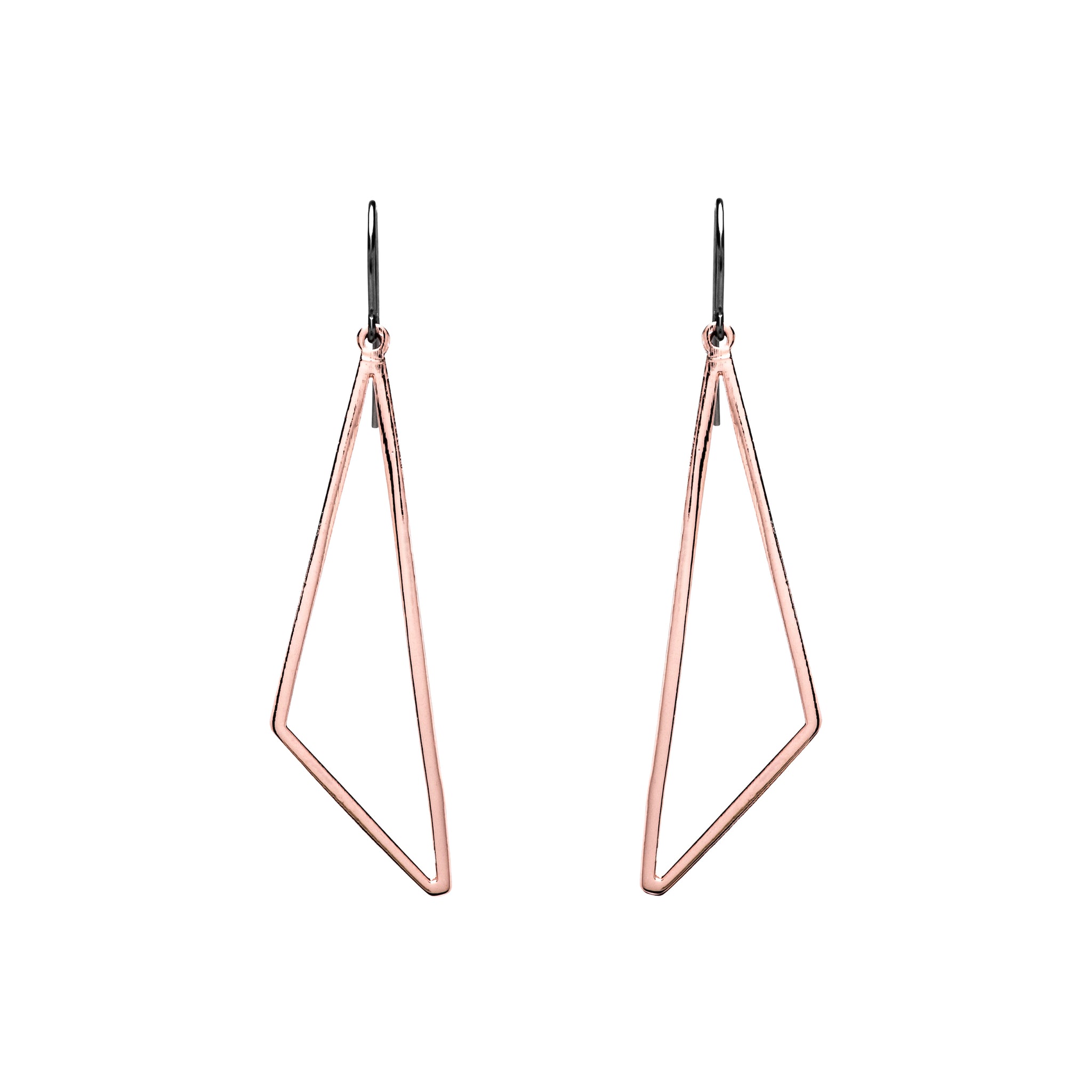 Triangular Earrings