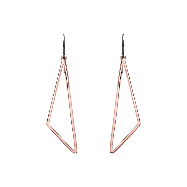 Triangular Earrings