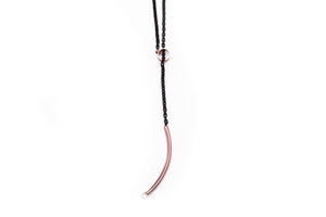 Curved Bar Lariat