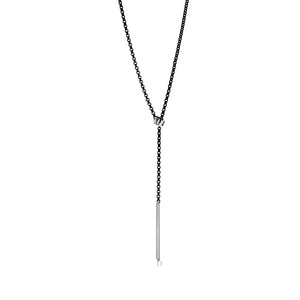 Dainty Square Lariat