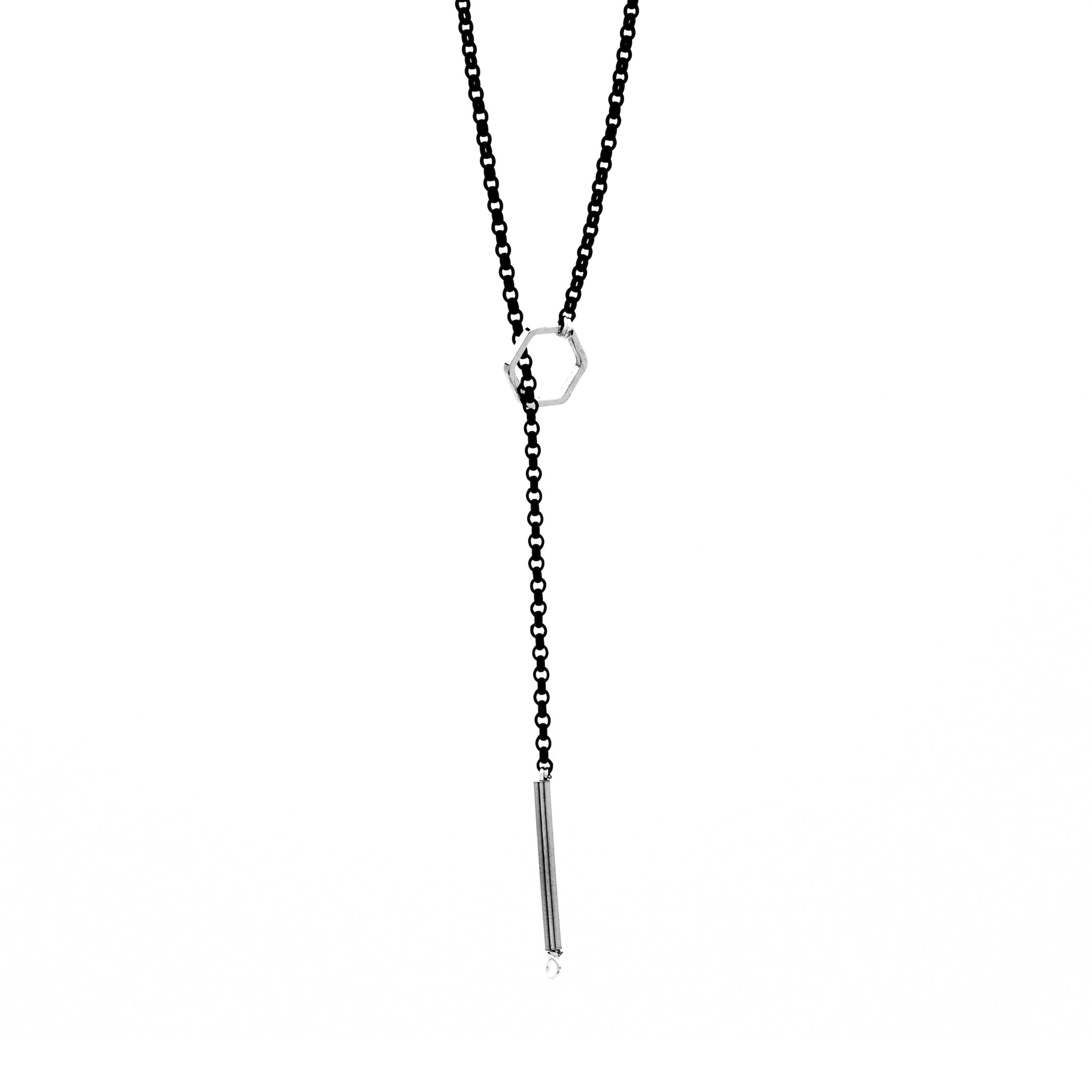 Hexagon Lariat