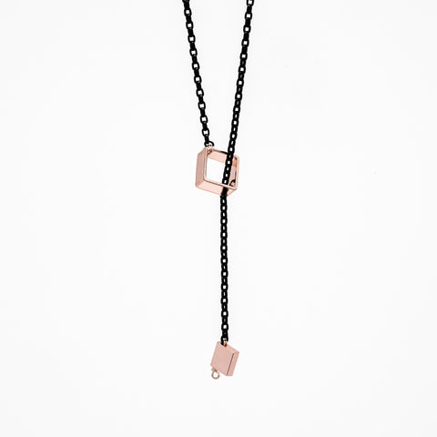 Double Square Lariat