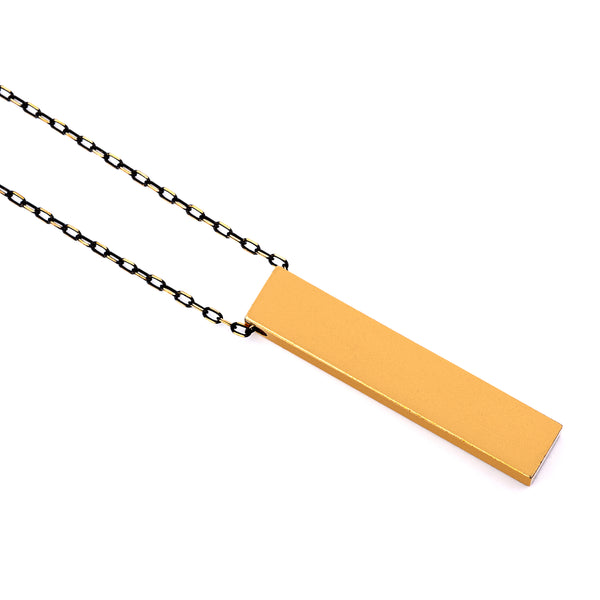 Rectangular Bar Necklace