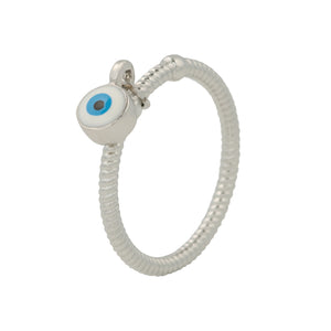 EVIL EYE DANGLE