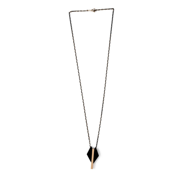 Black Winged Necklace