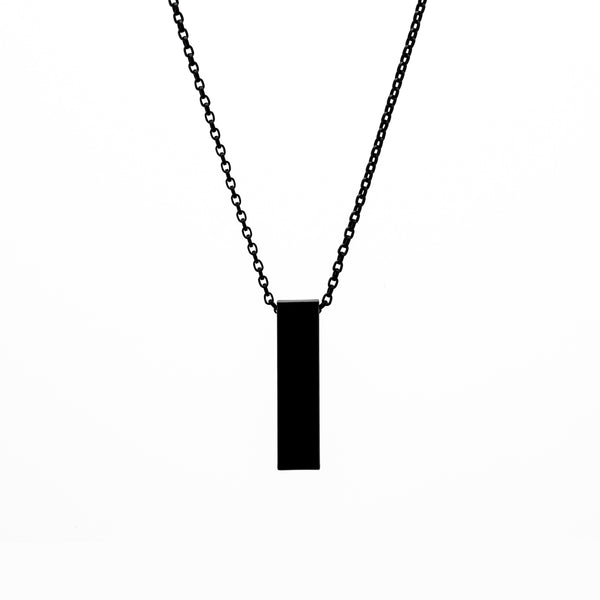 Rectangular Bar Necklace