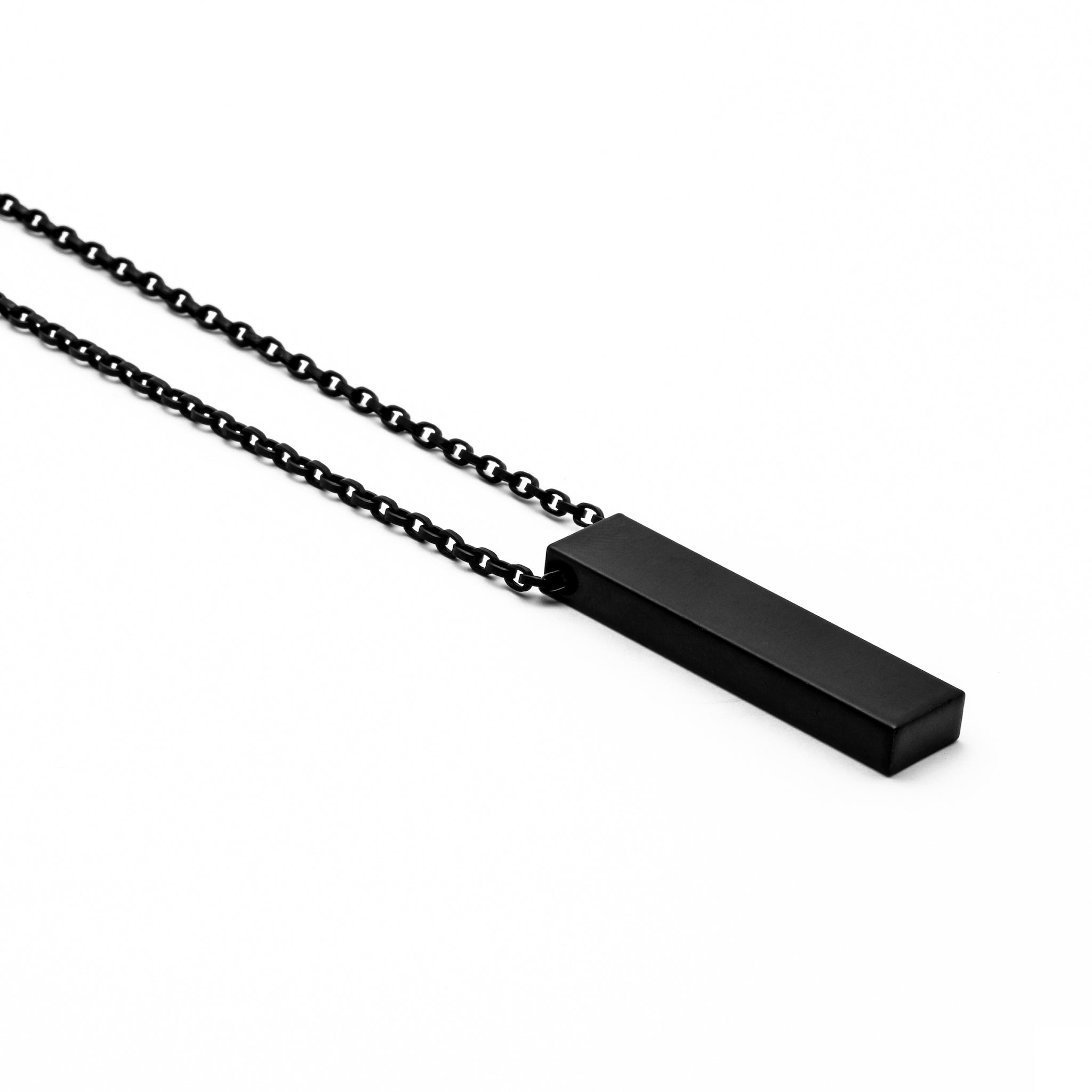 Rectangular Bar Necklace