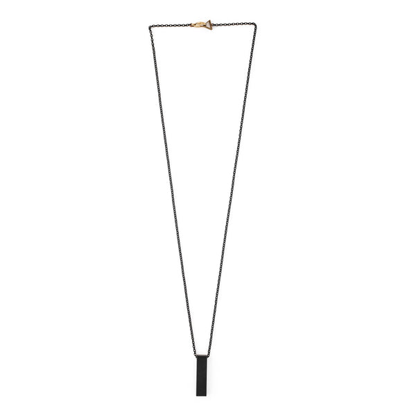 Rectangular Bar Necklace