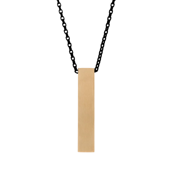 Rectangular Bar Necklace