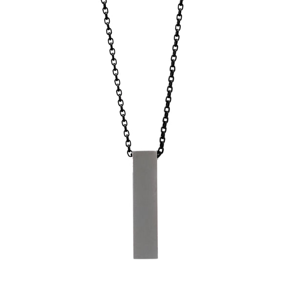 Rectangular Bar Necklace