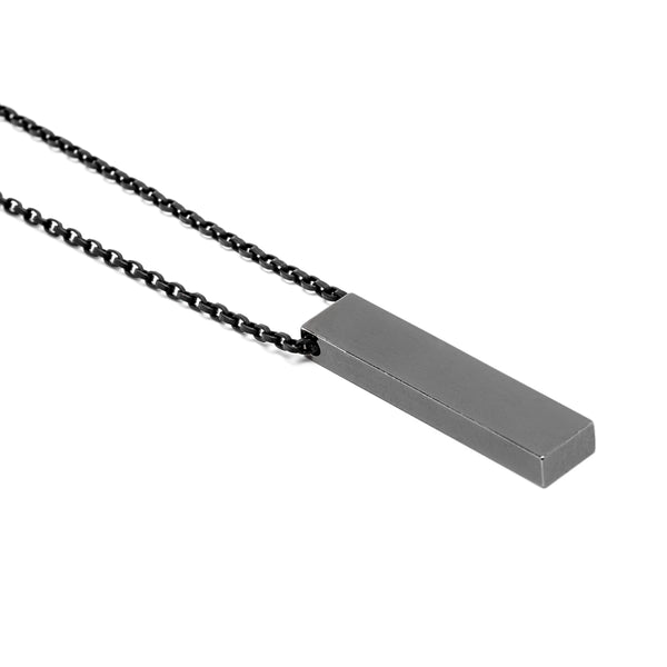 Rectangular Bar Necklace