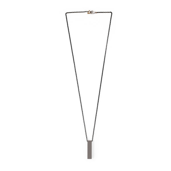 Rectangular Bar Necklace