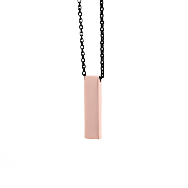 Rectangular Bar Necklace