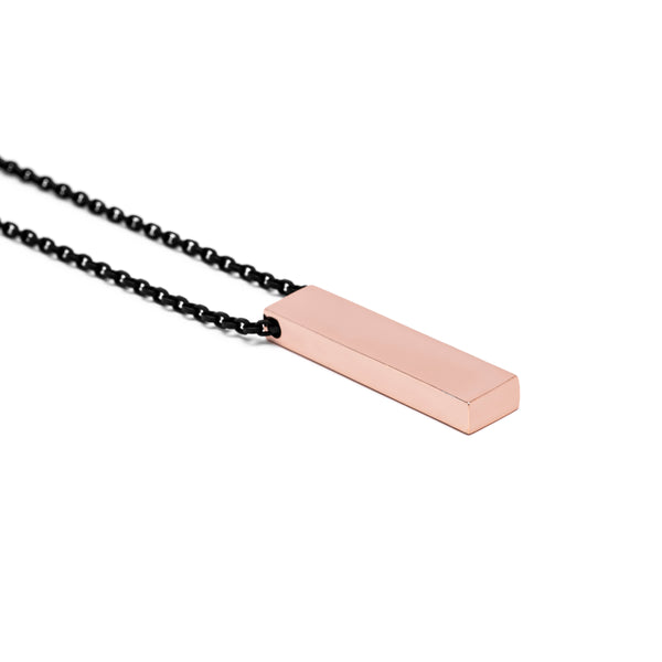 Rectangular Bar Necklace