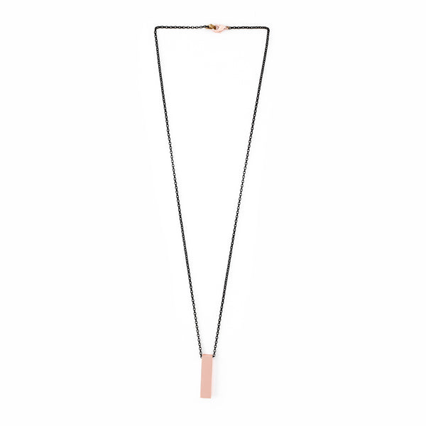 Rectangular Bar Necklace