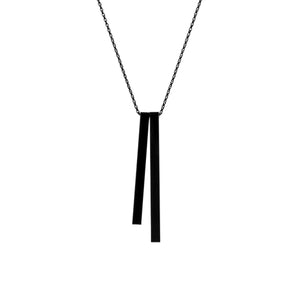 Double Bar Necklace