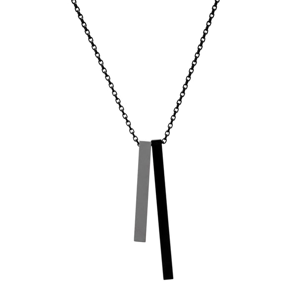 Double Bar Necklace