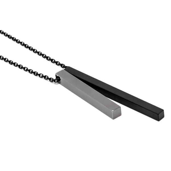 Double Bar Necklace