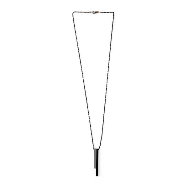 Double Bar Necklace