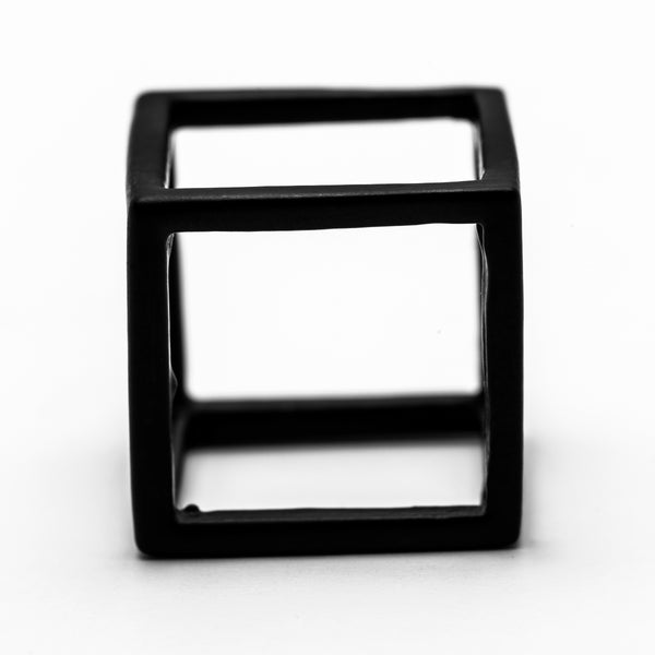 Open Cube Ring