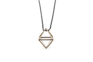 Geometric Necklace