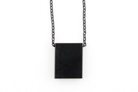Flat Cubed Necklace